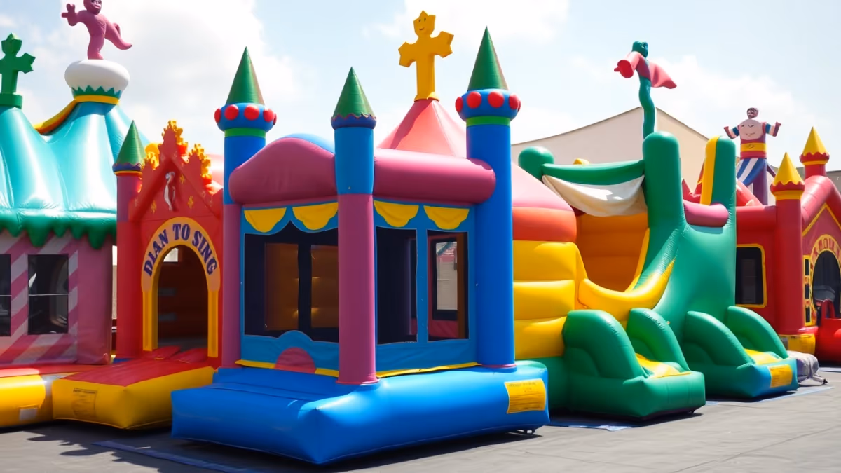 Cómo elegir el inflable perfecto para tu fiesta infantil