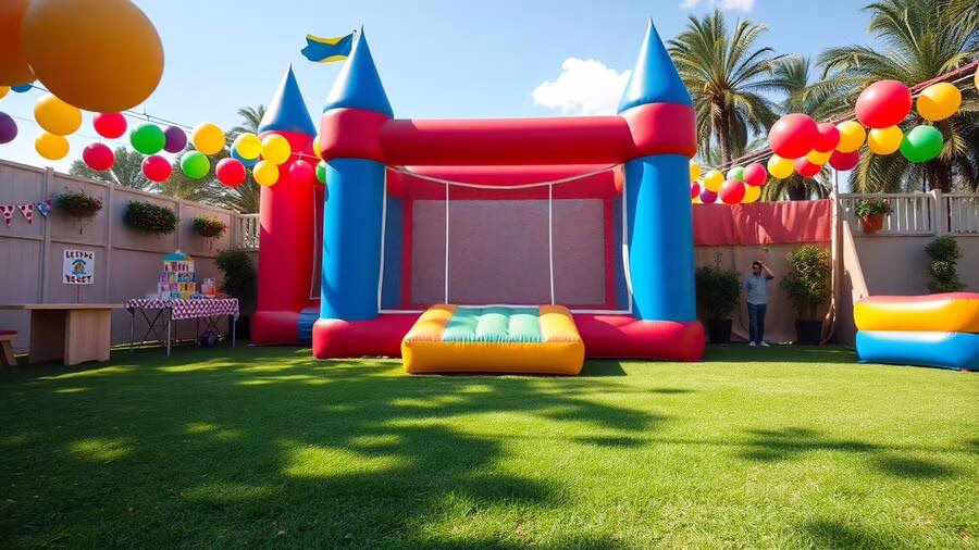 Castillo Inflable para Cumpleaños Infantil en CDMX — foto 1