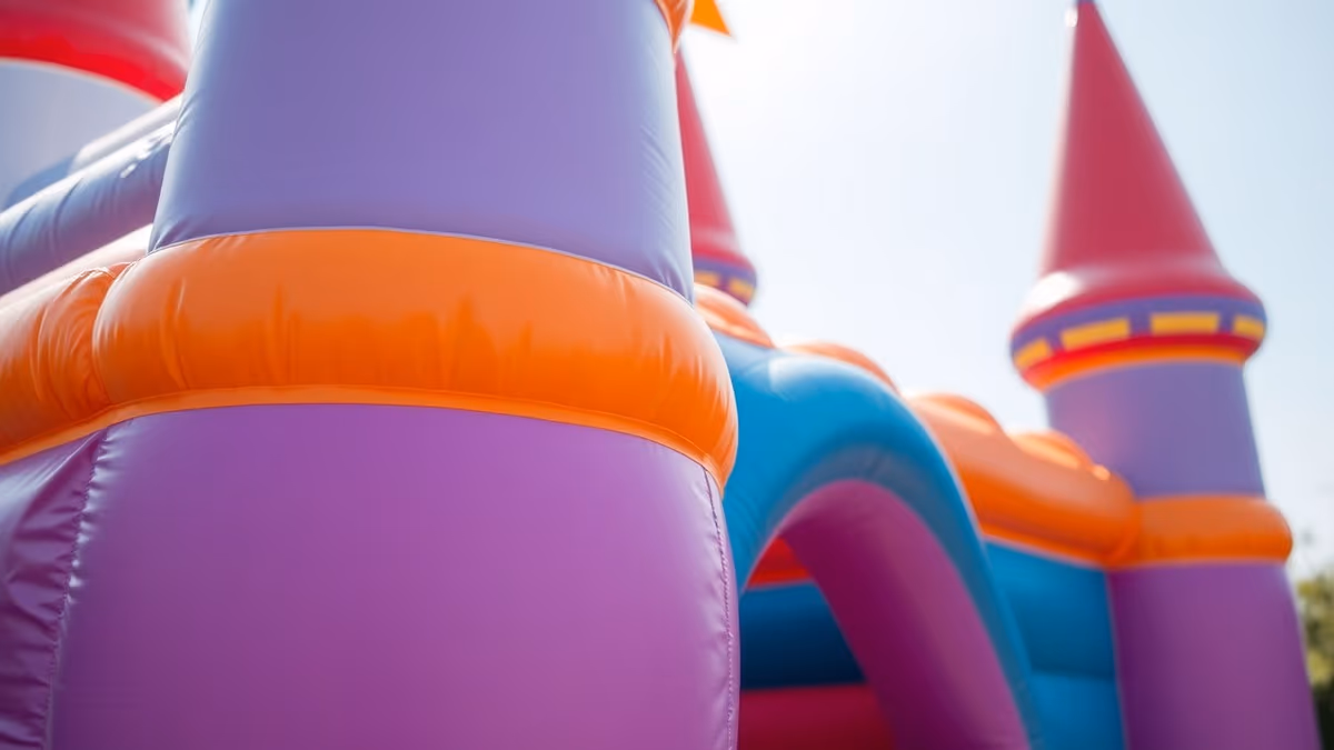 Castillo Inflable para Cumpleaños Infantil en CDMX — foto 2