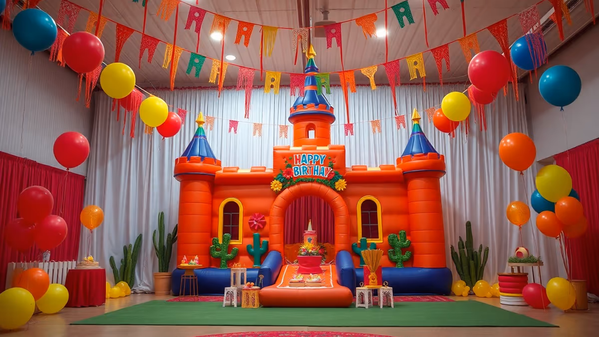 Castillo Inflable para Cumpleaños Infantil en CDMX — foto 3