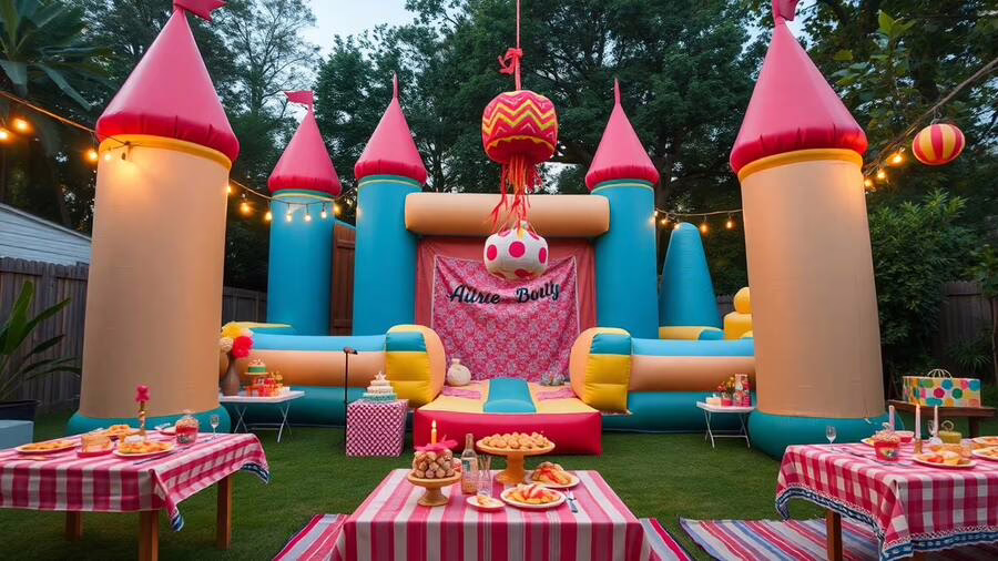 Castillo Inflable para Cumpleaños Infantil en CDMX — foto 4