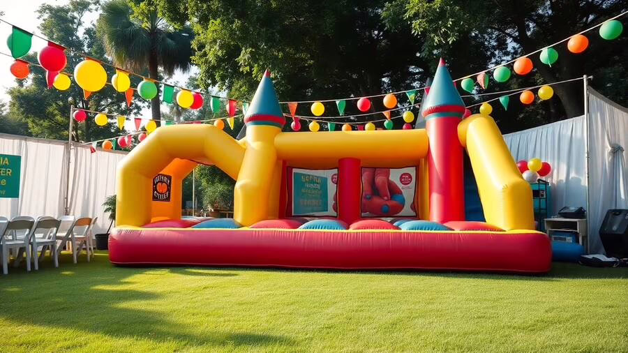 Cómo Elegir el Inflable Perfecto para tu Fiesta Infantil — foto 1
