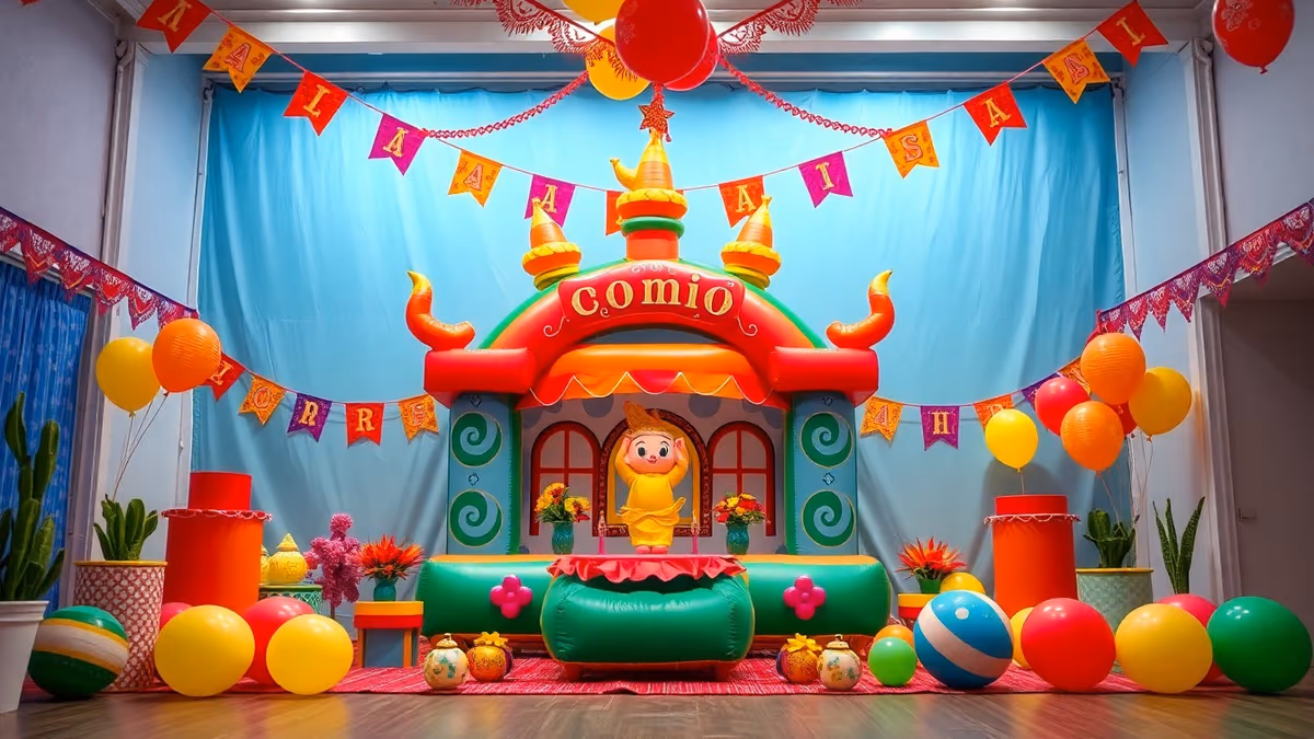 Cómo Elegir el Inflable Perfecto para tu Fiesta Infantil — foto 3