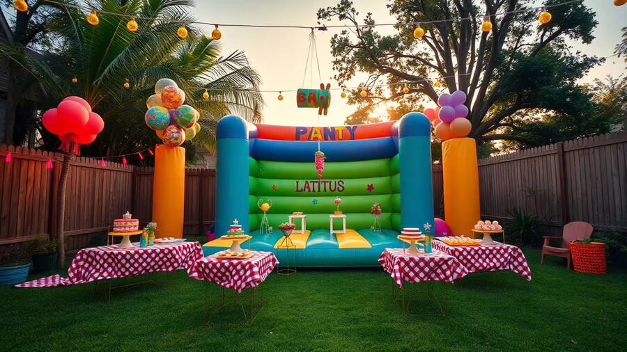 Cómo Elegir el Inflable Perfecto para tu Fiesta Infantil — foto 4