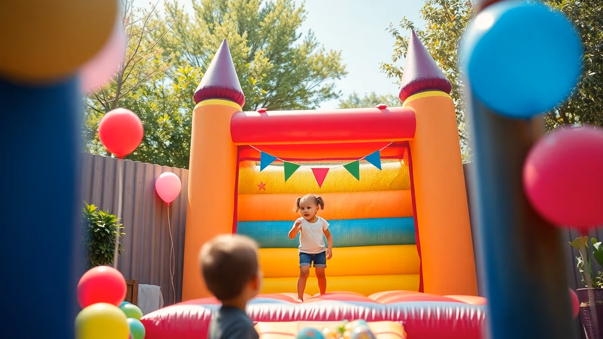 Cómo Elegir el Inflable Perfecto para tu Fiesta en CDMX