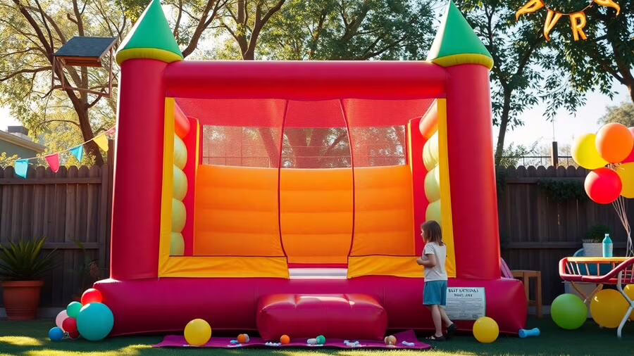 Consejos para Rentar un Inflable por Primera Vez en CDMX