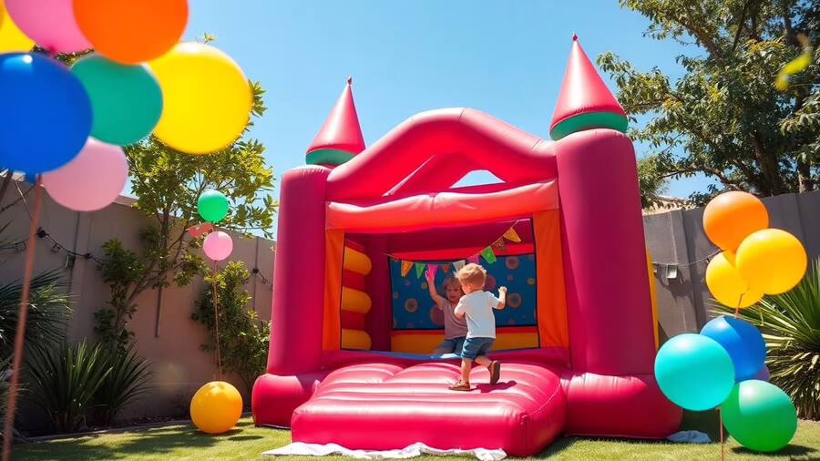 ¿Cuánto Cuesta Rentar un Inflable en CDMX? Precios 2026