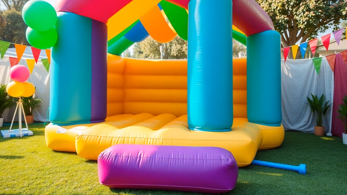 Cómo Decorar una Fiesta Infantil Alrededor del Inflable — foto 1