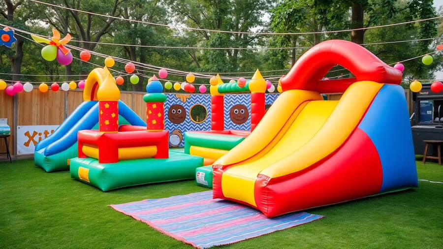 Ideas de Decoración con Inflable para XV Años en CDMX — foto 1