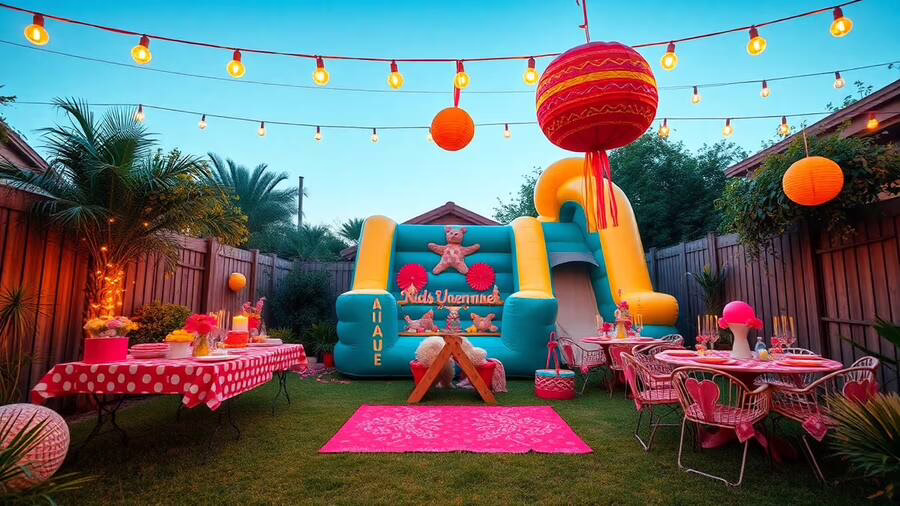 Ideas de Decoración con Inflable para XV Años en CDMX — foto 4