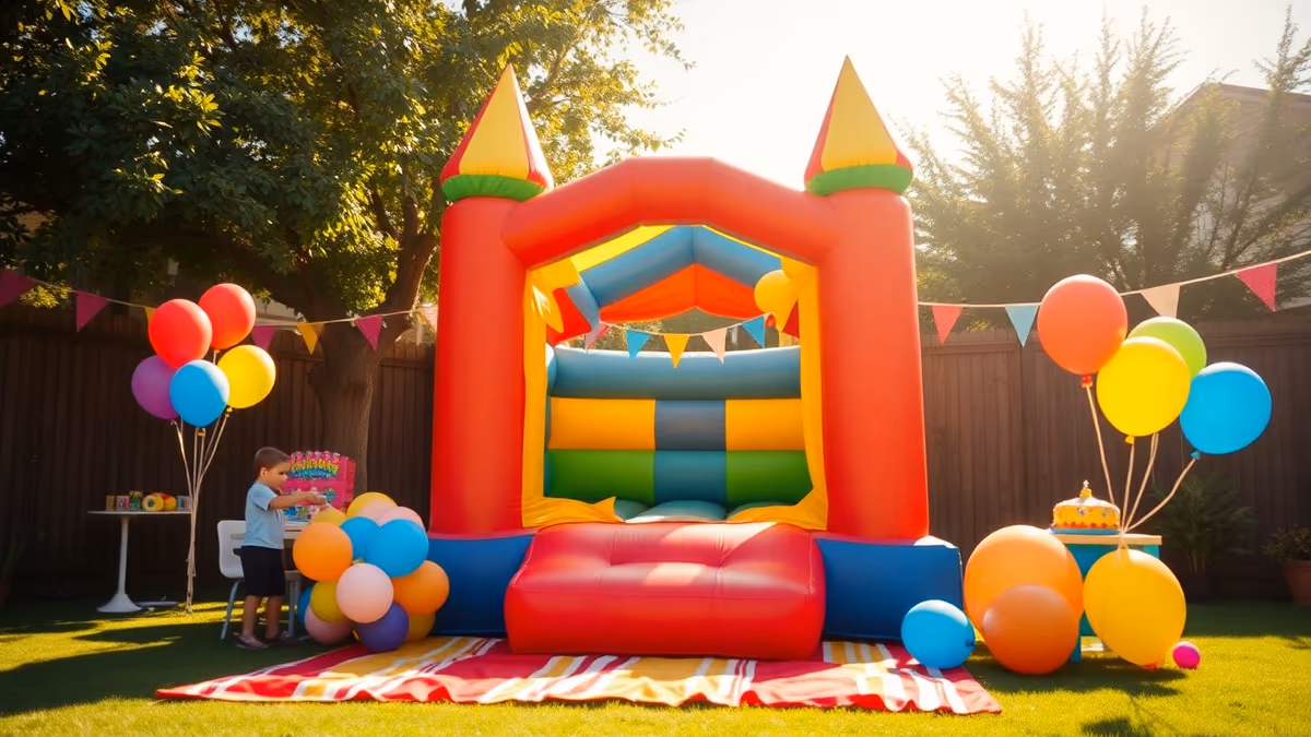 Ideas de Decoración con Inflable para XV Años en CDMX