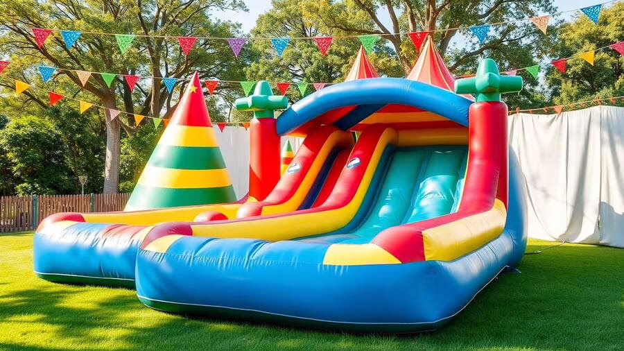 Fiesta Pirata Infantil con Tobogán Inflable en CDMX — foto 1