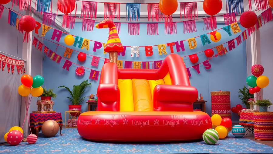 Fiesta Pirata Infantil con Tobogán Inflable en CDMX — foto 3