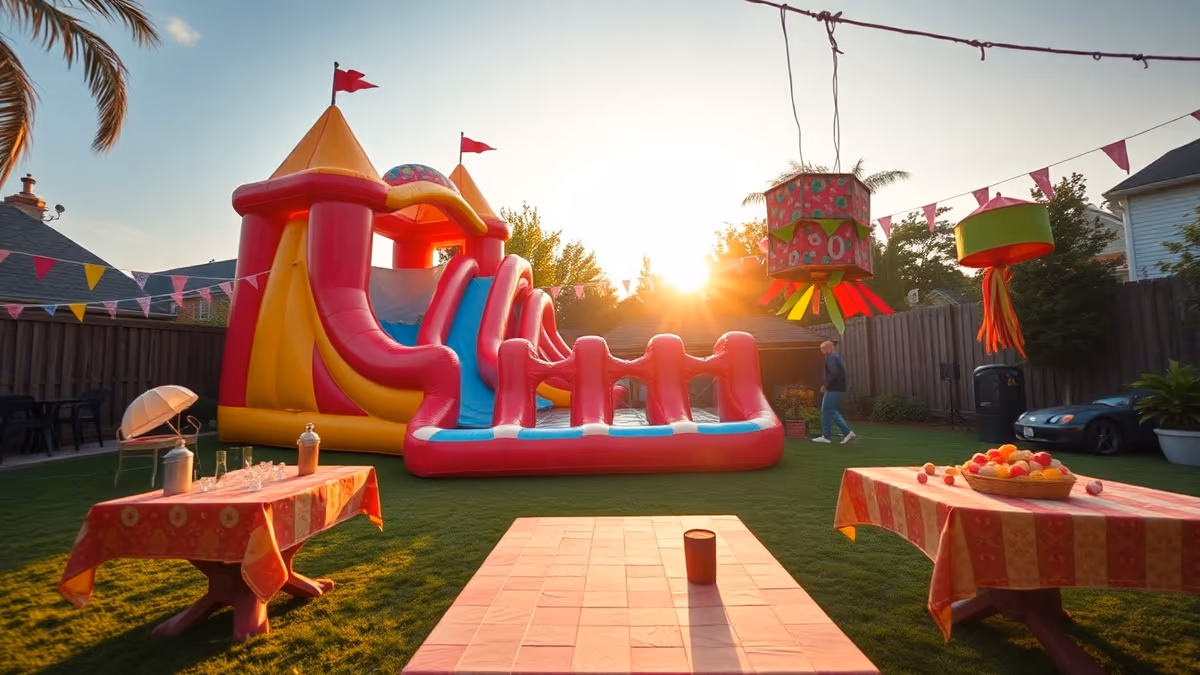 Fiesta Pirata Infantil con Tobogán Inflable en CDMX — foto 4