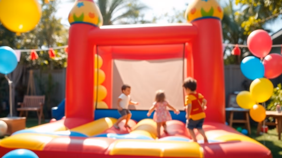 Fiesta Pirata Infantil con Tobogán Inflable en CDMX