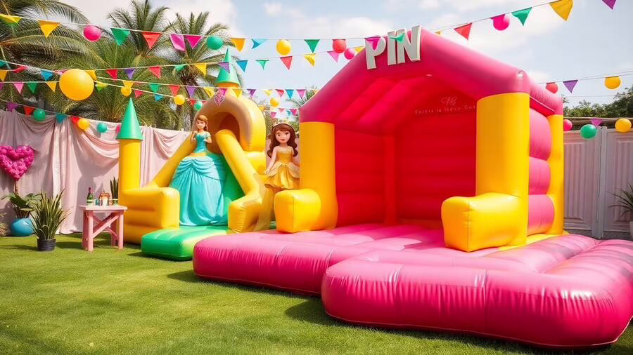 Fiesta de Princesas con Inflable para Niñas en CDMX — foto 1