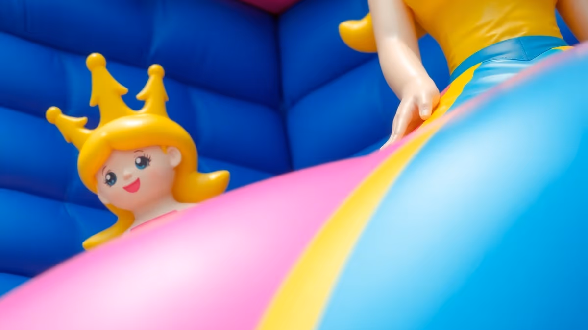 Fiesta de Princesas con Inflable para Niñas en CDMX — foto 2