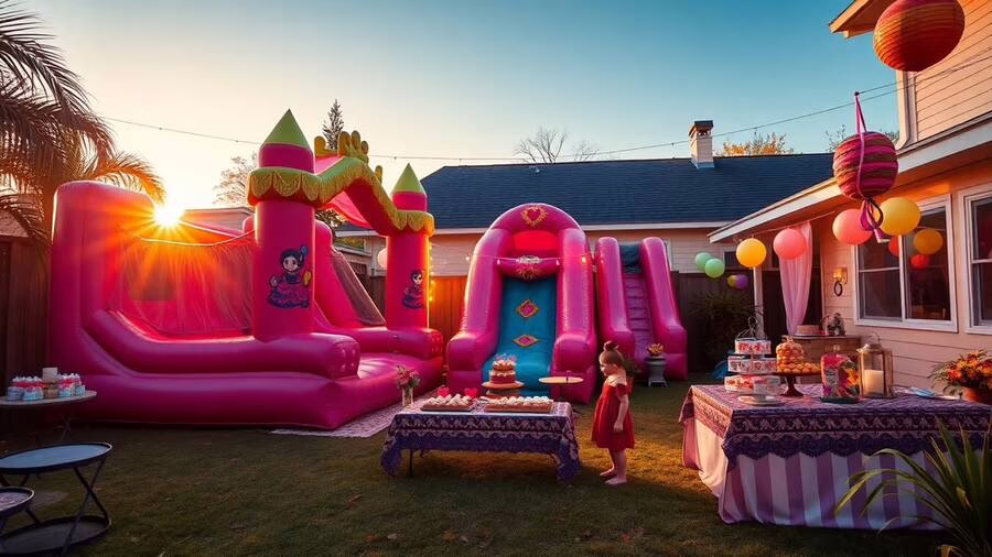 Fiesta de Princesas con Inflable para Niñas en CDMX — foto 4