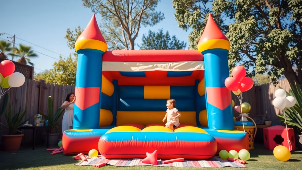 Fiesta de Princesas con Inflable para Niñas en CDMX