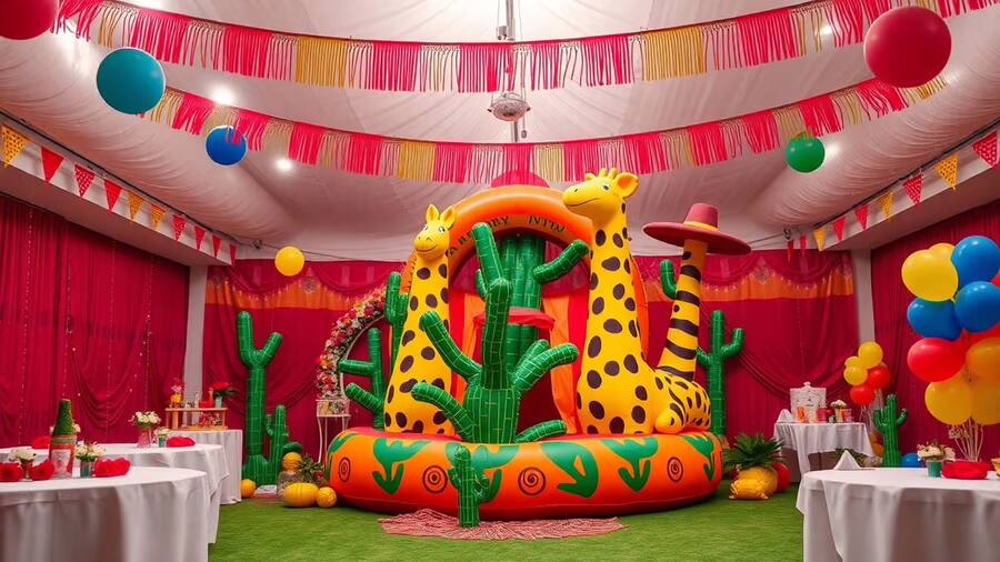 Fiesta Temática Safari con Inflable en CDMX — foto 3