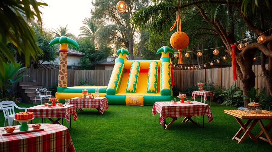 Fiesta Temática Safari con Inflable en CDMX — foto 4
