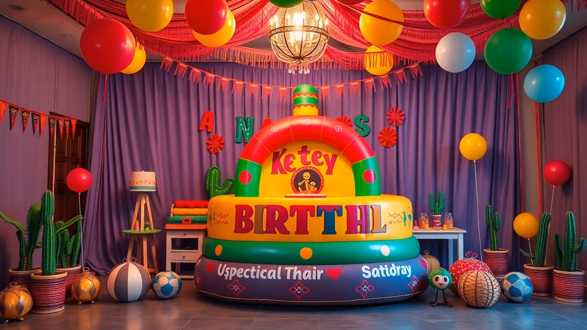 10 Ideas para Organizar una Fiesta Infantil Épica en CDMX — foto 3