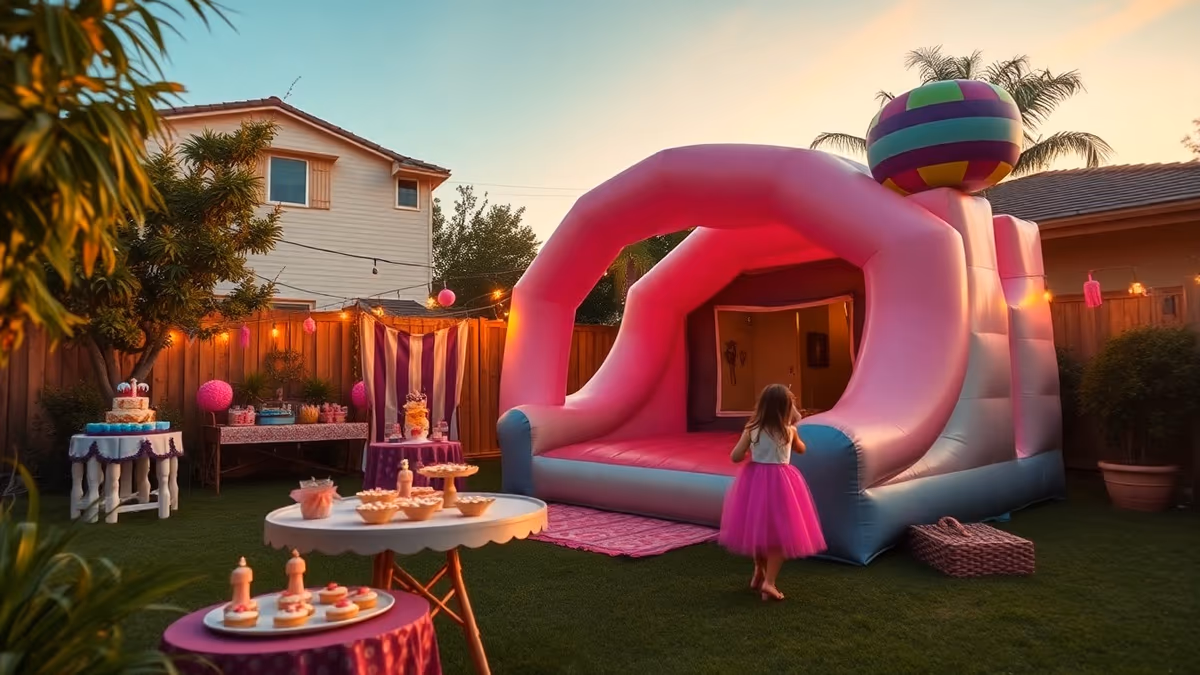 Inflable Elegante para Fiestas de XV Años en CDMX — foto 2