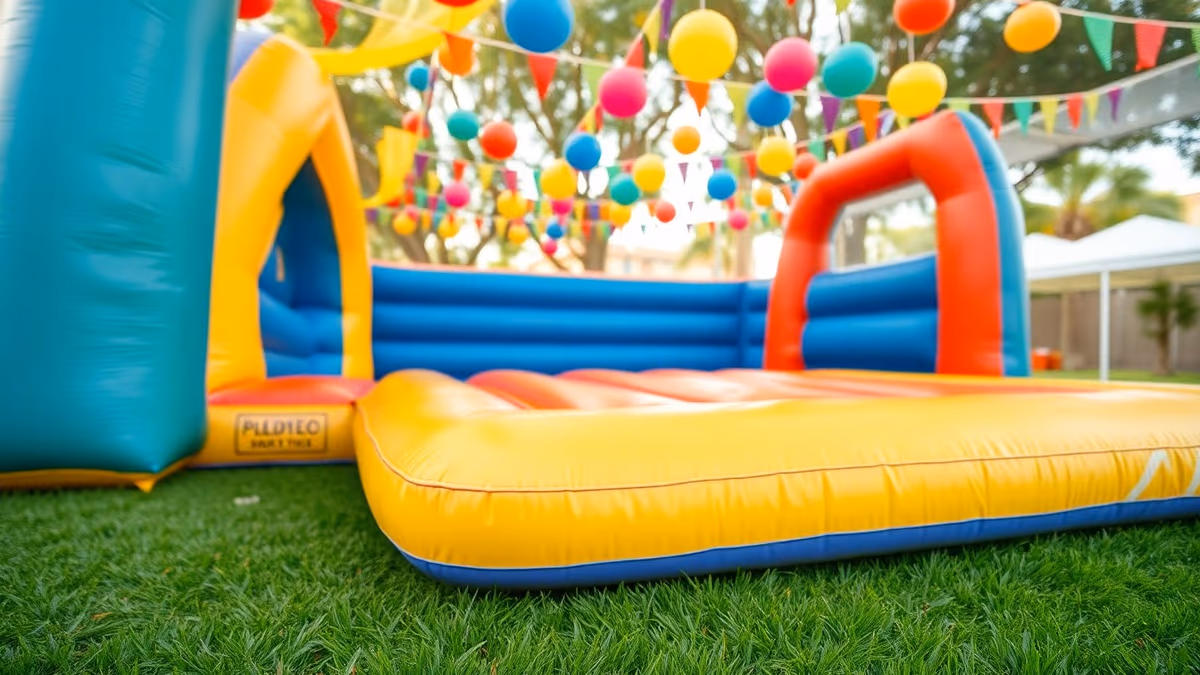 Inflables Coloridos para Fiestas Infantiles en CDMX — foto 1