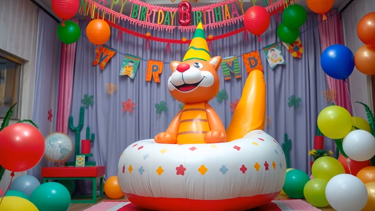 Inflables Temáticos para Fiestas Infantiles en CDMX — foto 1