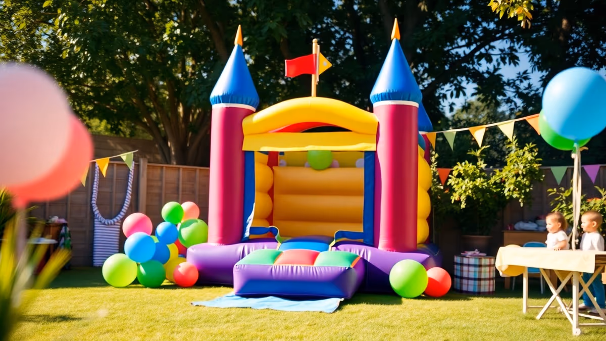 Inflables Temáticos para Fiestas Infantiles en CDMX