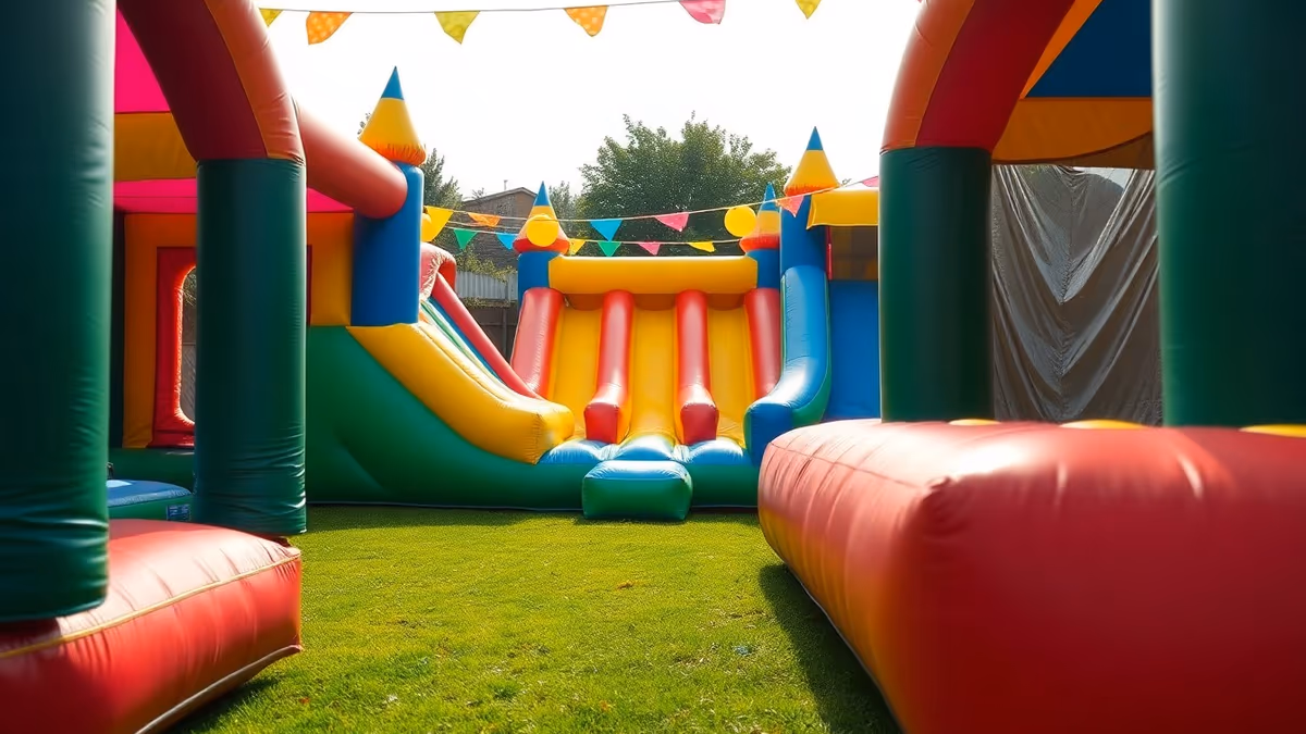 Paquetes Completos para Fiesta con Inflable en CDMX: Precios y Opciones — foto 1