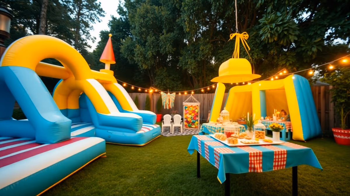 Paquetes Completos para Fiesta con Inflable en CDMX: Precios y Opciones — foto 2