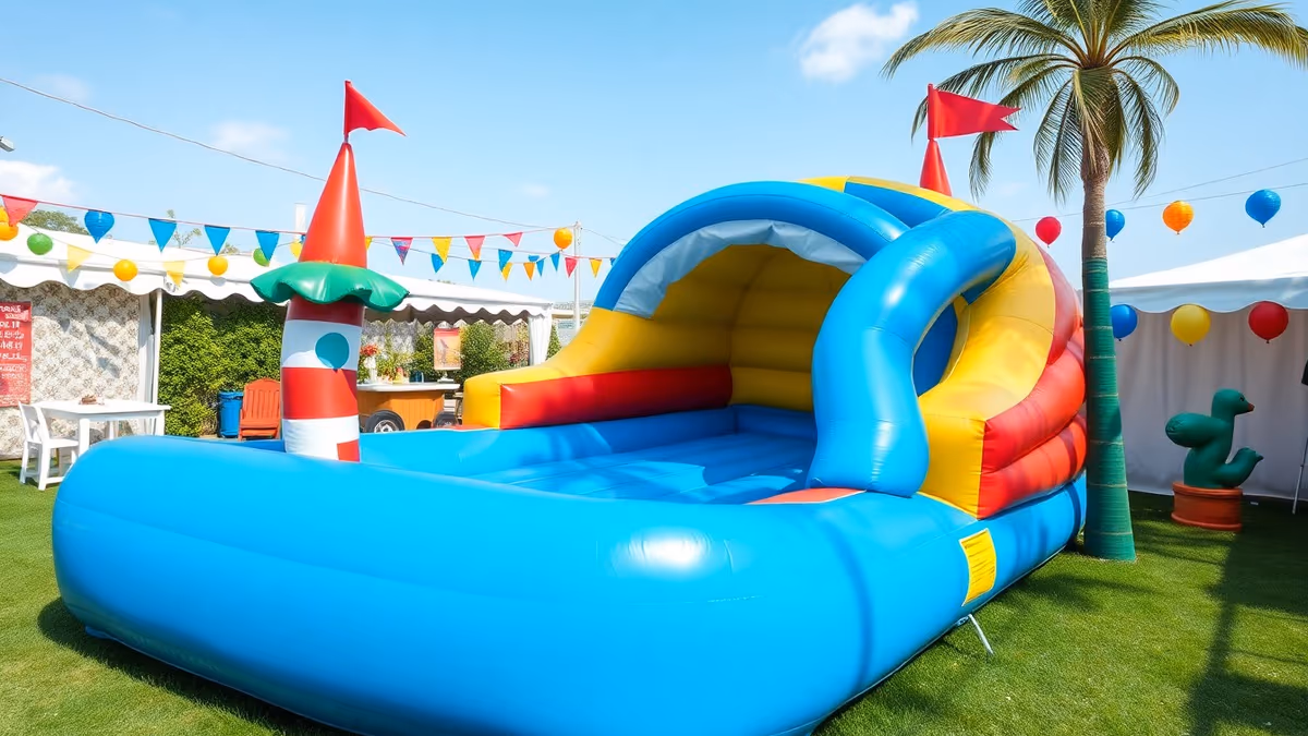 Renta el Barco Pirata Inflable más Grande de CDMX — foto 1