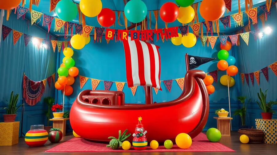 Renta el Barco Pirata Inflable más Grande de CDMX — foto 2