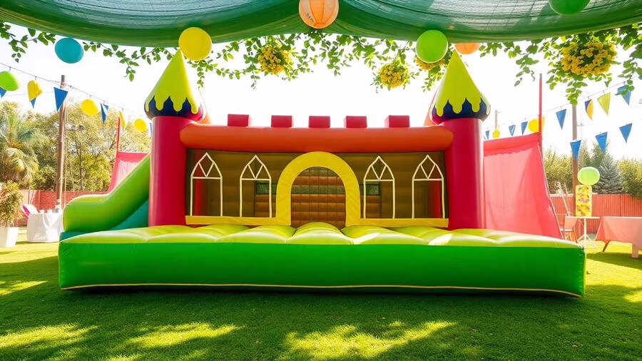 Renta el Castillo de Princesas Inflable en CDMX — foto 1