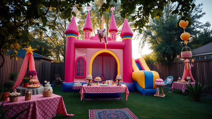 Renta el Castillo de Princesas Inflable en CDMX — foto 2
