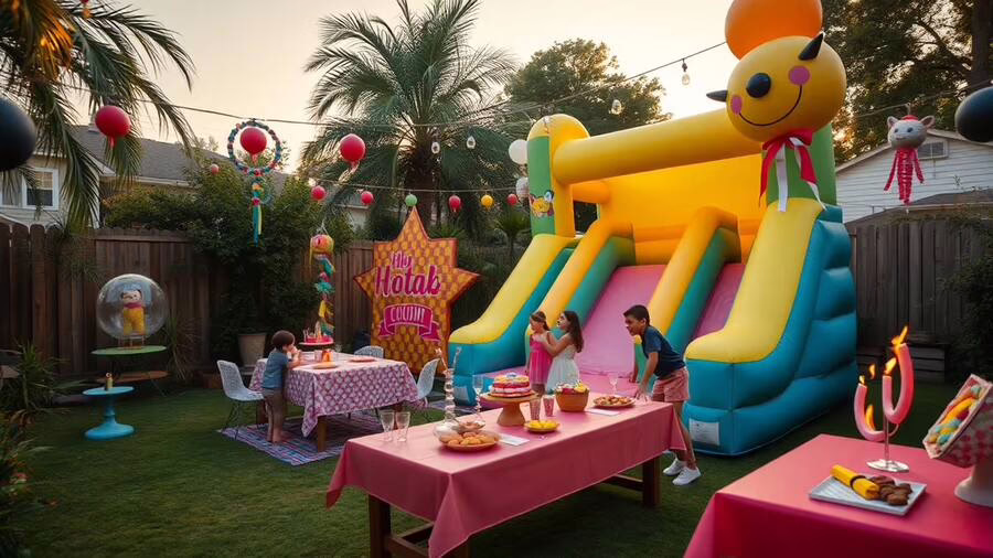 Renta Inflable Gusanitos Tropical en CDMX — foto 1