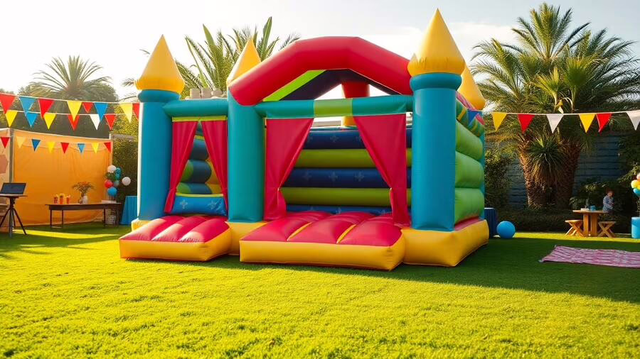 Renta Mini Castillo Inflable para Bebés en CDMX — foto 1