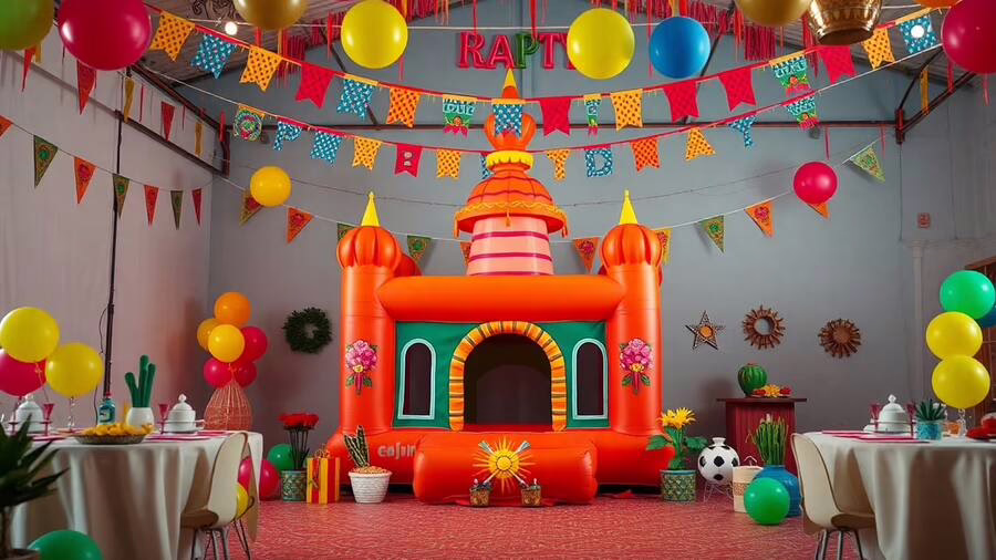 Renta Mini Castillo Inflable para Bebés en CDMX — foto 2