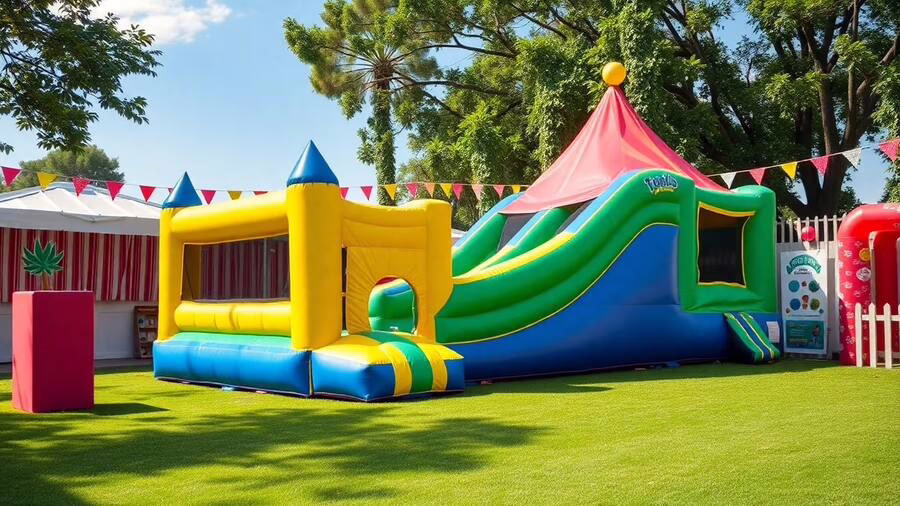 Renta Pista Inflable de Obstáculos en CDMX — foto 1