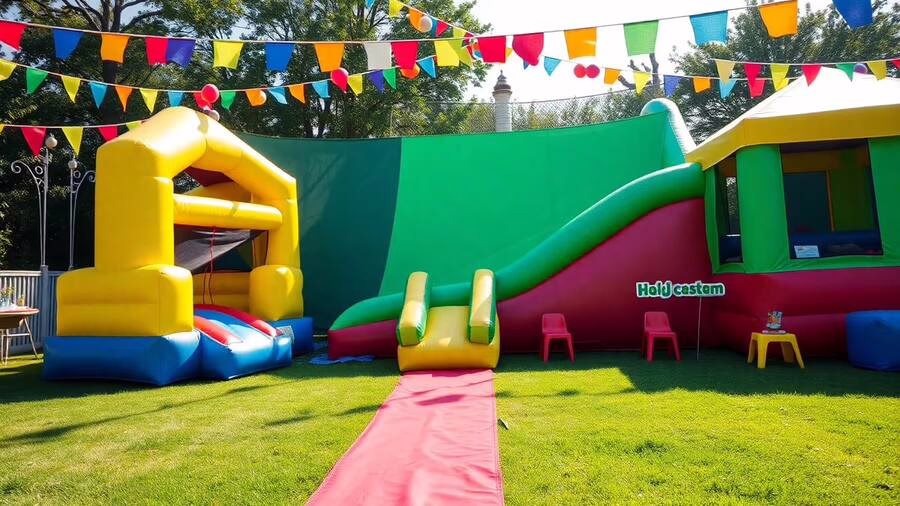 Seguridad en Inflables: Lo que Todo Papá Debe Saber Antes de la Fiesta — foto 1
