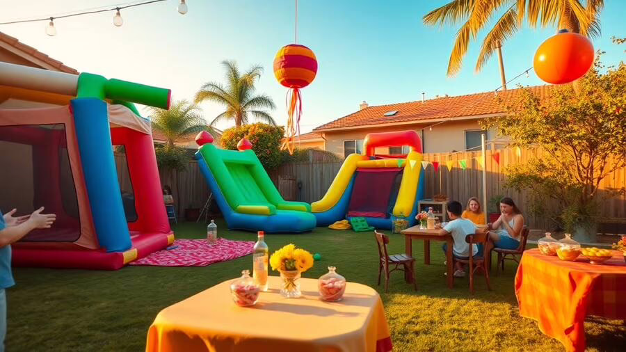 Seguridad en Inflables: Lo que Todo Papá Debe Saber Antes de la Fiesta — foto 2