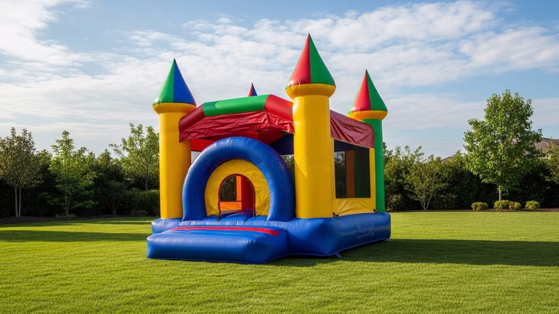 Renta de Barco Pirata inflable en evento CDMX