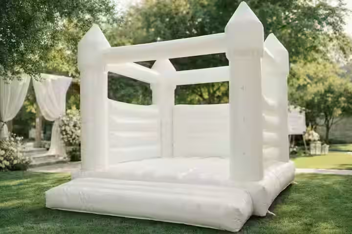 Castillo Blanco en decoración de boda