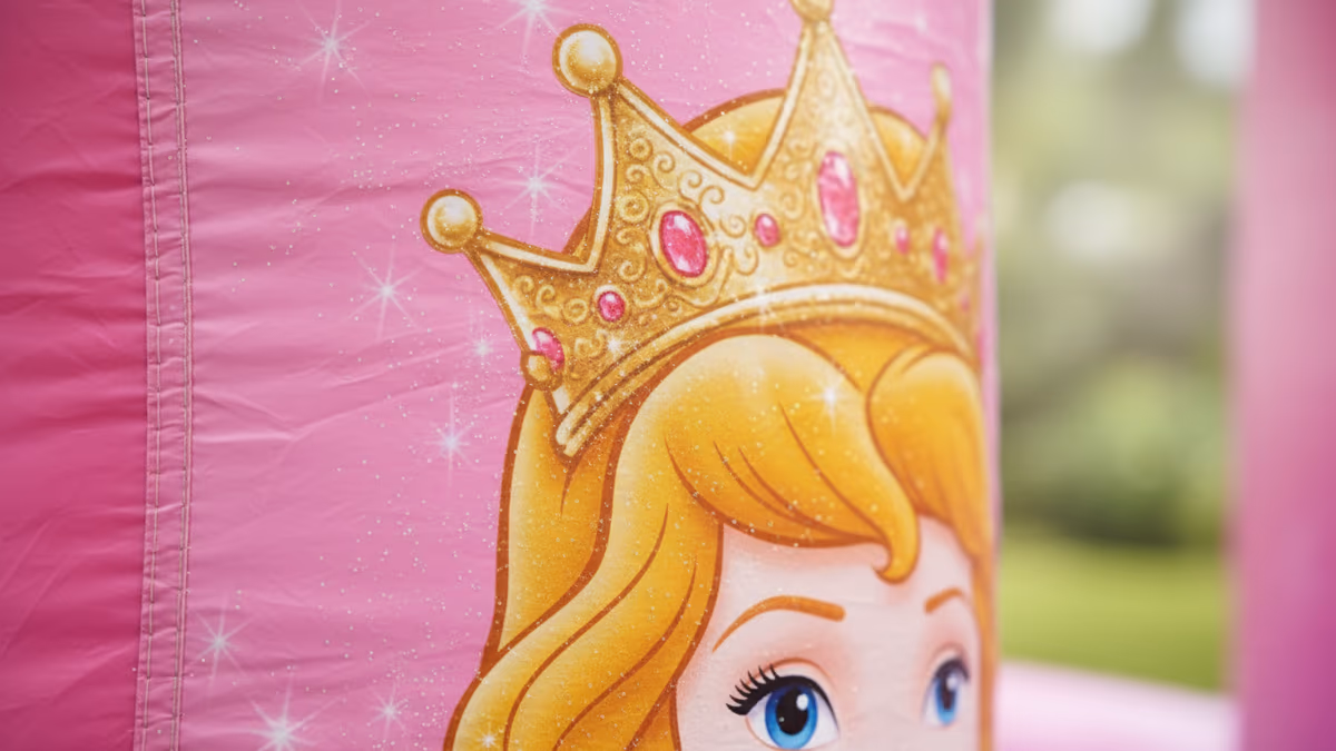 Renta Castillo Princesas para fiesta de niña CDMX