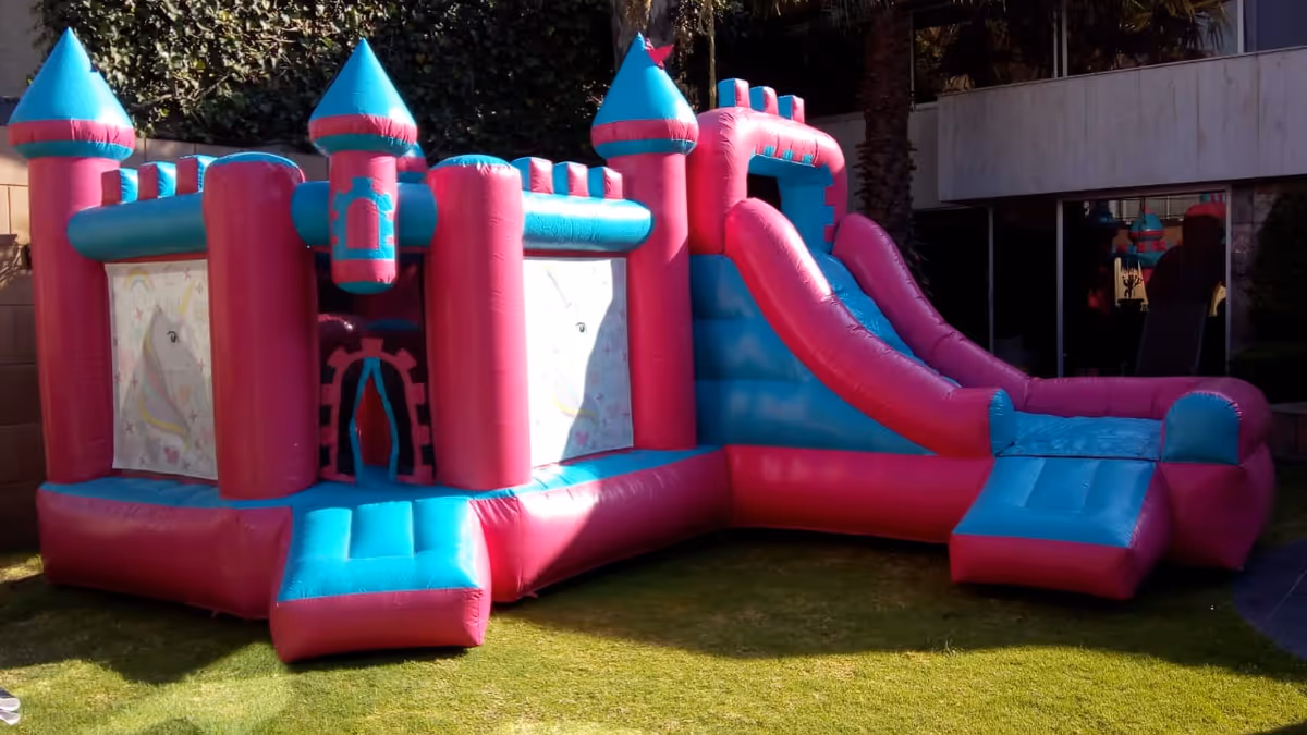 Renta de Castillo de Princesas en CDMX