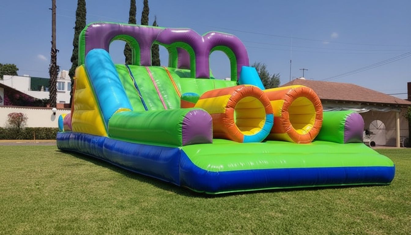 Inflable Extremo para Eventos Corporativos en CDMX