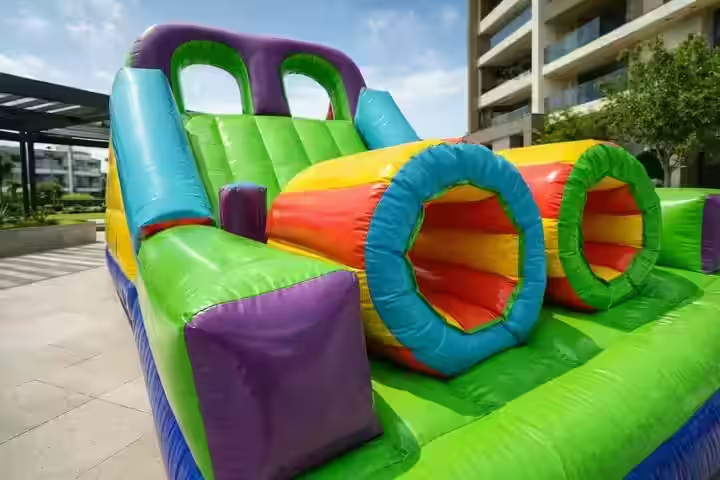 Alquiler brincolin Extremo para fiestas infantiles