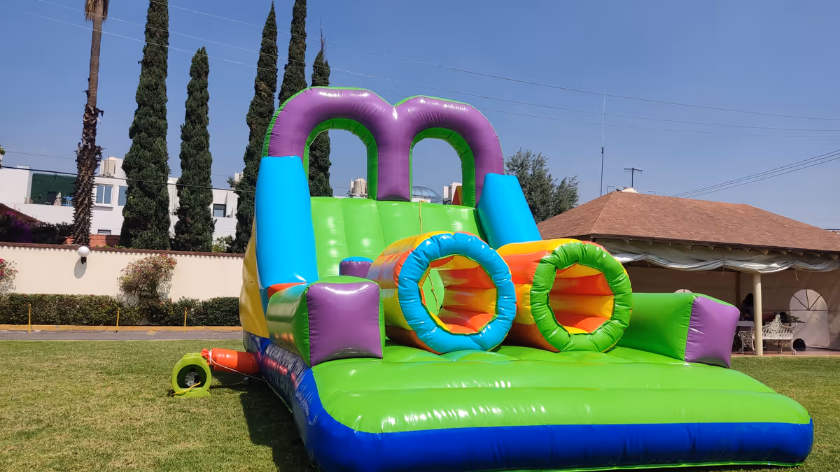 Renta inflable Extremo en CDMX - vista general