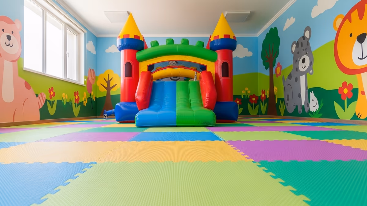 Brincolin Mini Castillo para bebés Estado de México
